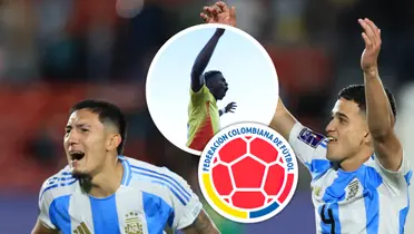 Argentina vs. Colombia van por un cupo en la final del Mundial Sub 20 y esto advierten los gauchos Foto: FIFA y FCF
