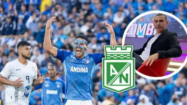 Aristizábal menospreció a Millonarios y aseguró que Nacional estará en la final Foto: ESPN, Escudoteca y MFC