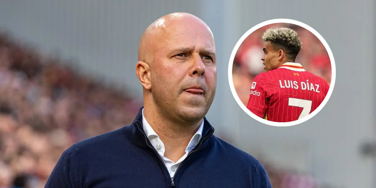 Arne Slot Foto: Liverpool y BBC