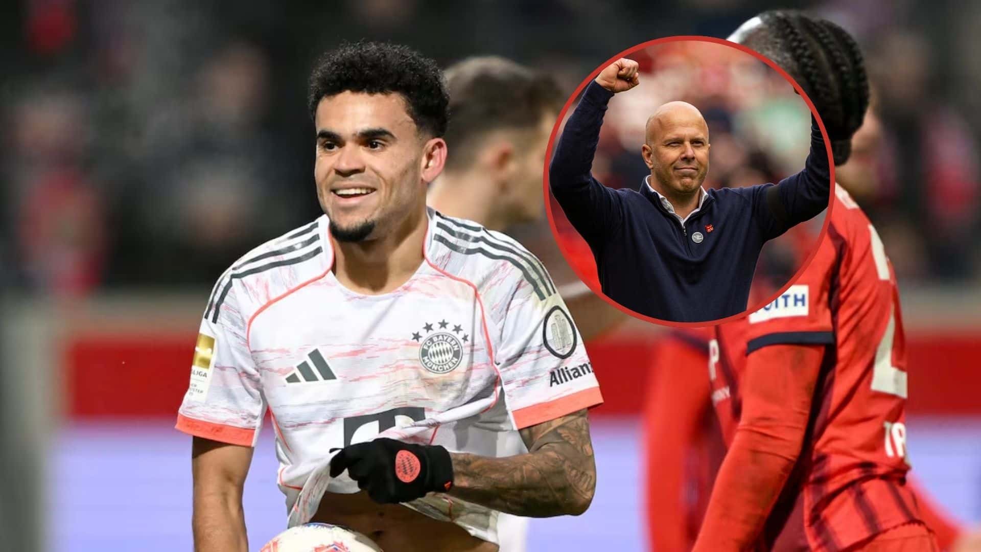 Arne Slot recordó a Luis Díaz y su paso por Liverpool