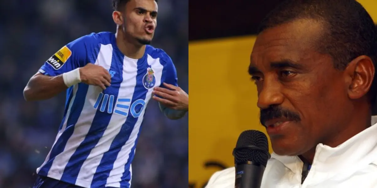 Arnoldo Iguarán por el buen presente de Luis Díaz hace poco lo elogió y le dejó un consejo para que lo tome en cuenta y se convierta en el mejor del mundo.