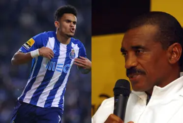 Arnoldo Iguarán por el buen presente de Luis Díaz hace poco lo elogió y le dejó un consejo para que lo tome en cuenta y se convierta en el mejor del mundo.