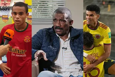 Arnoldo Iguarán fue una figura importante en la carrera de Luis Díaz.