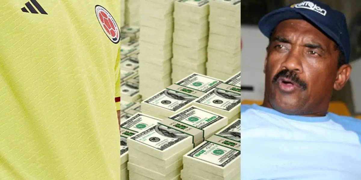 Arnoldo Iguarán fue uno de los artífices de una joya que brilla en la Selección Colombia.