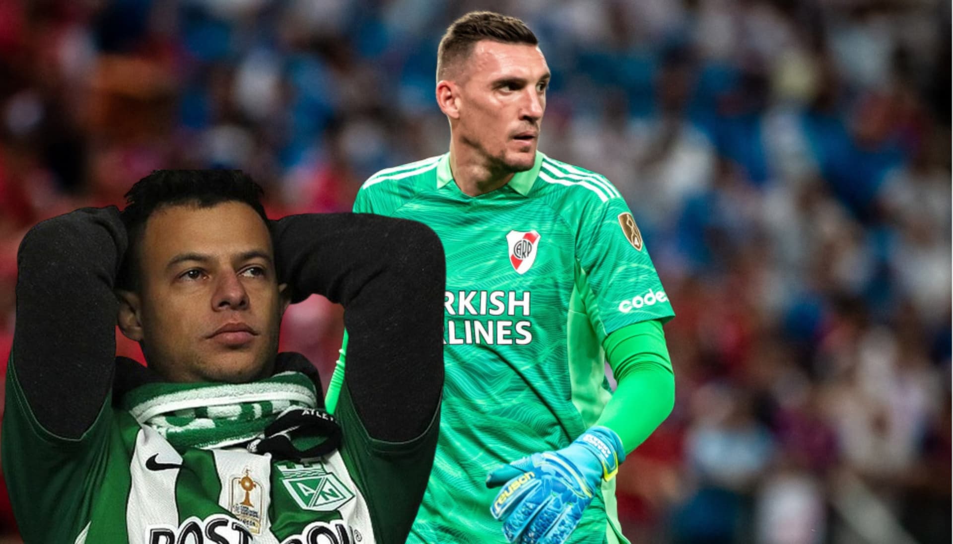 Arquero argentino y un nuevo golpe al corazón de los hinchas 'Verdolagas'. FOTO: Transfermarkt