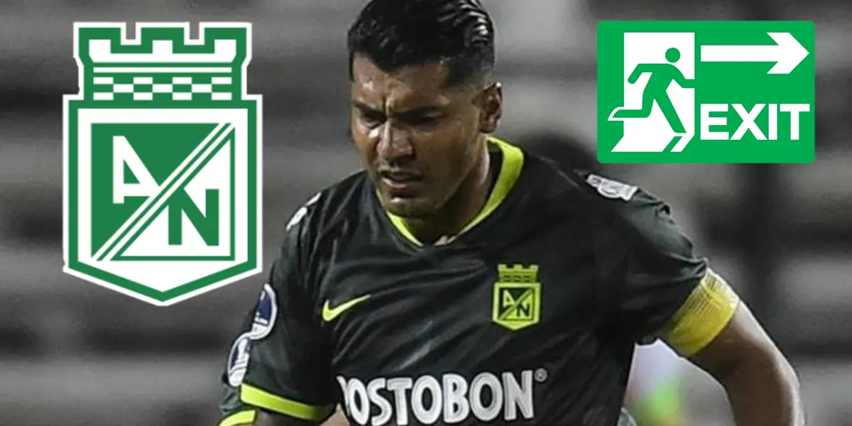 Arruga en Nacional y el sorpresivo destino que podría tener Jefferson Duque