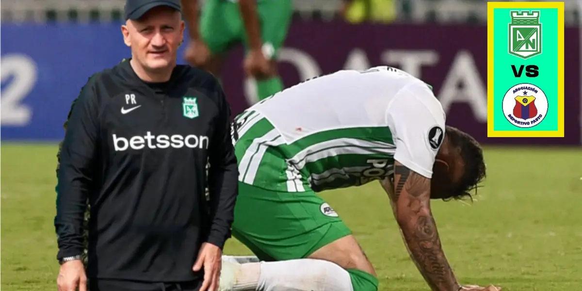 Arrugó contra Boyacá Chicó y Pablo Repetto lo podría bancar en Nacional vs Pasto