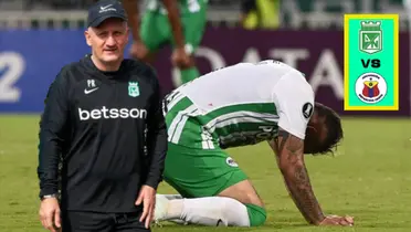 Arrugó contra Boyacá Chicó y Pablo Repetto lo podría bancar en Nacional vs Pasto