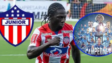 Arrugó contra Millonarios y lo que dijo Yimmi Chará tras la derrota del Junior