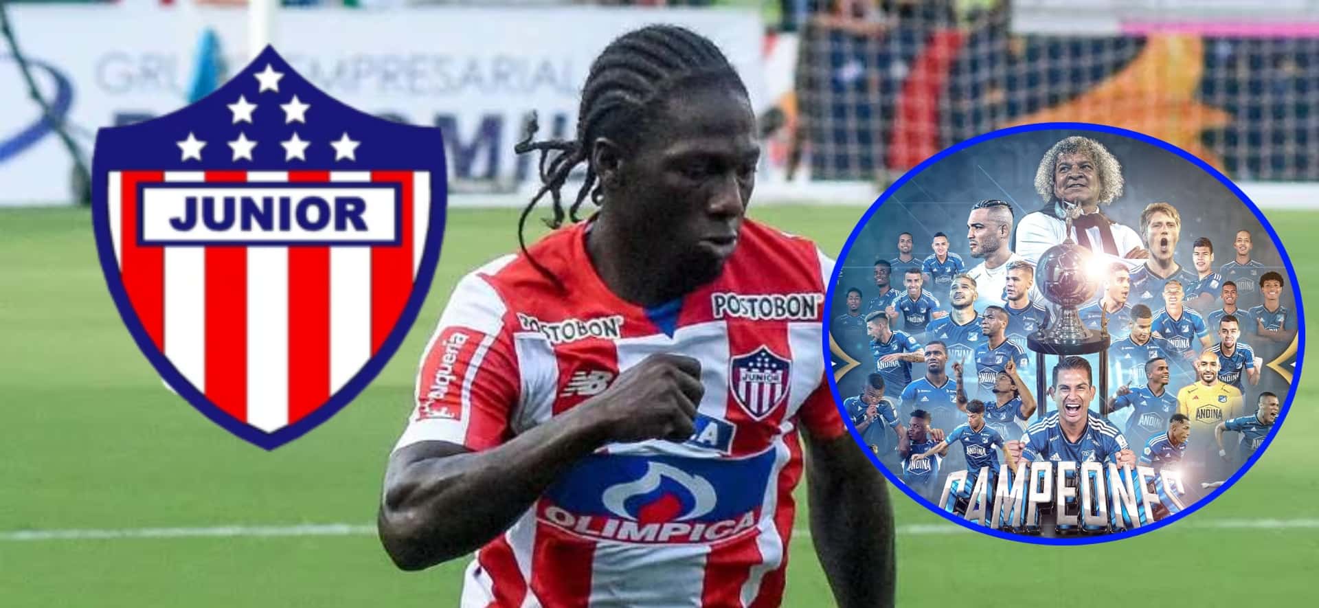 Arrugó contra Millonarios y lo que dijo Yimmi Chará tras la derrota del Junior