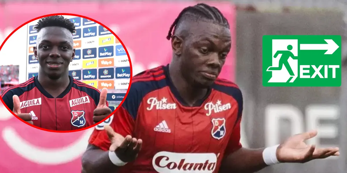 Arrugó contra Millonarios y sorpresivo destino de Edwin Cetré fuera de Colombia