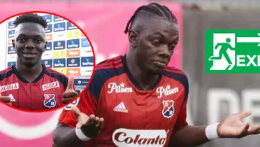 Arrugó contra Millonarios y sorpresivo destino de Edwin Cetré fuera de Colombia