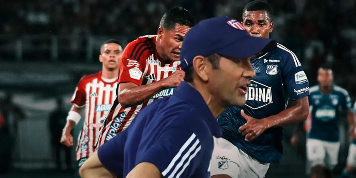 Arturo Reyes declaró tras victoria de Junior sobre Millonarios.