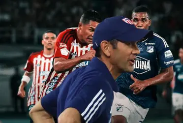 Arturo Reyes declaró tras victoria de Junior sobre Millonarios.