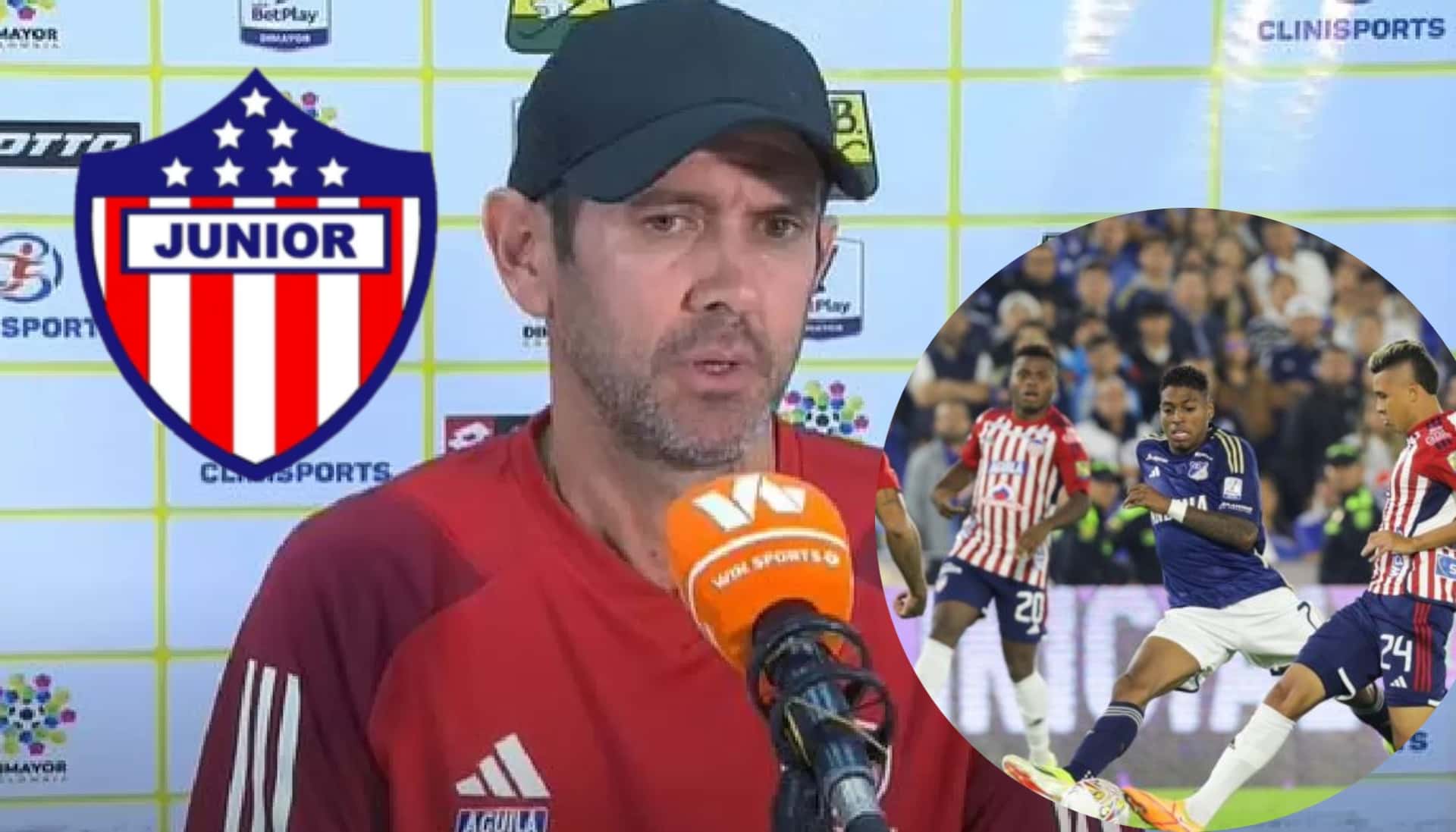 Arturo Reyes en rueda de prensa- Fotos: Pinterest, Futbolred, Antena 2