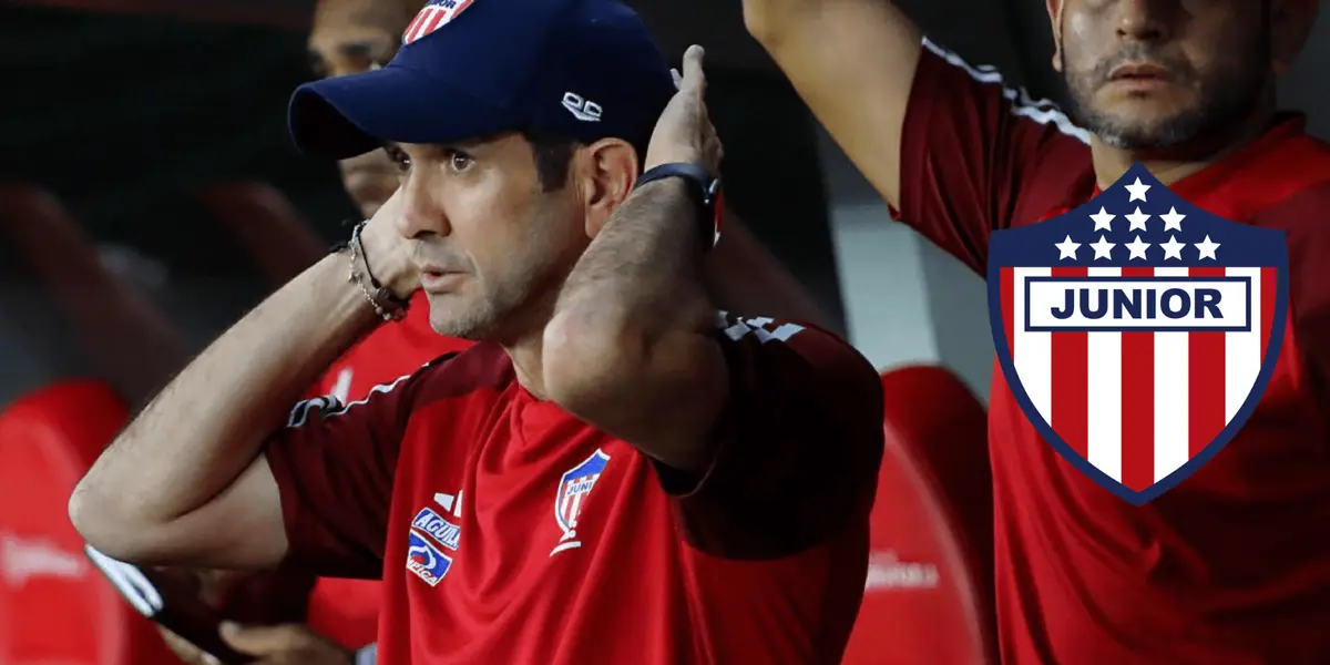 Arturo Reyes volvió a ser criticado por sus decisiones con la plantilla del Junior de Barranquilla. 