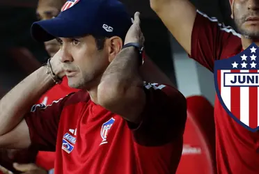 Arturo Reyes volvió a ser criticado por sus decisiones con la plantilla del Junior de Barranquilla. 