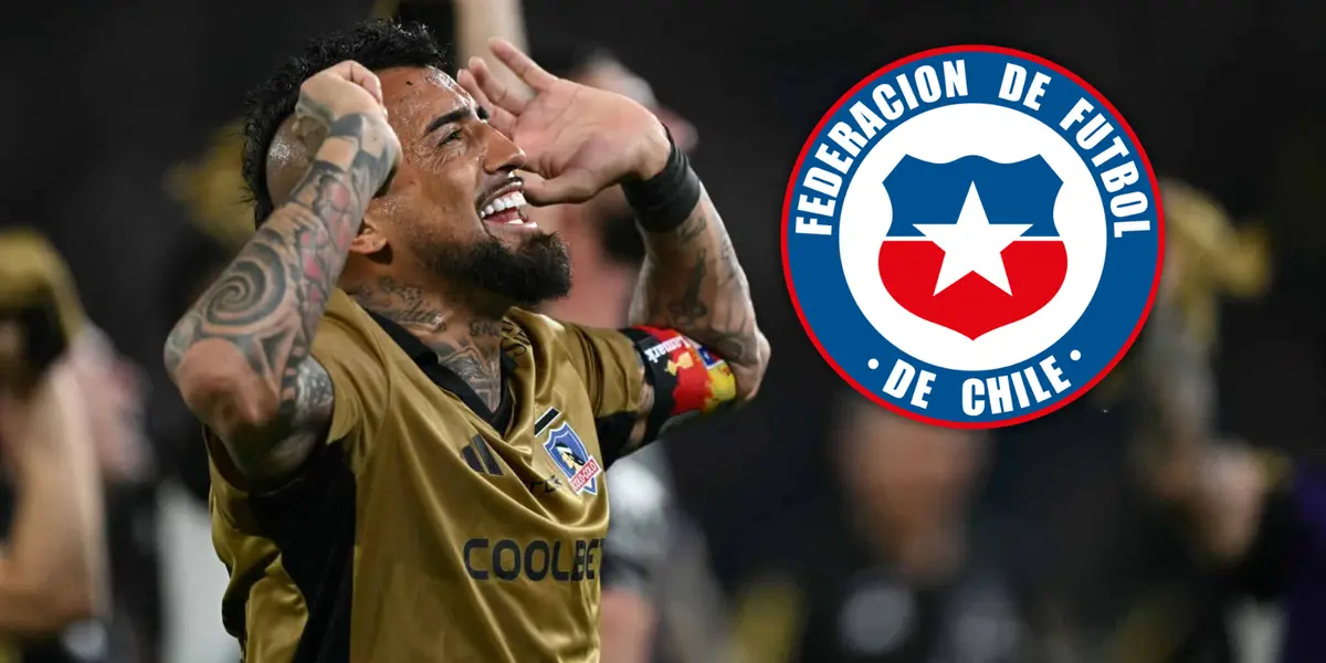 Arturo Vidal Foto: AFP y Escudoteca