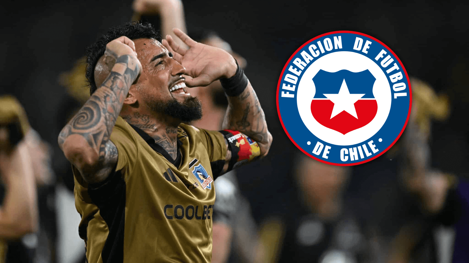 Arturo Vidal Foto: AFP y Escudoteca