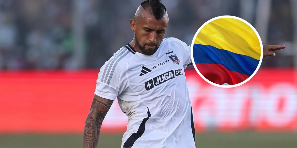 Arturo Vidal Foto: Colo-Colo y Pexels