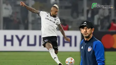Arturo Vidal Foto: El Periscopio y Futbolred