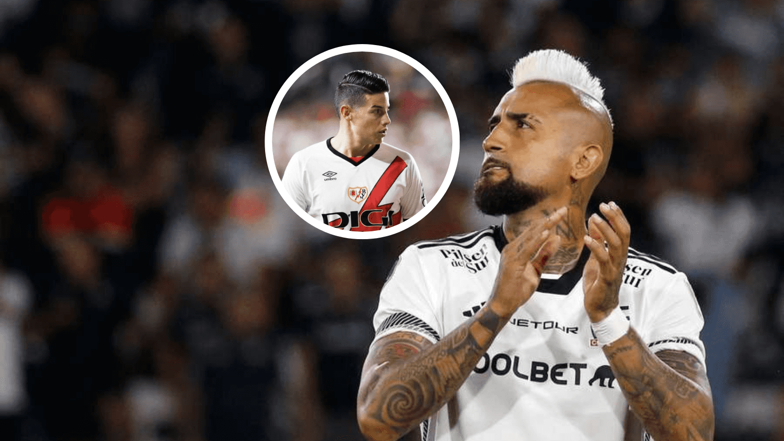 Arturo Vidal Foto: Flashscore y Marca
