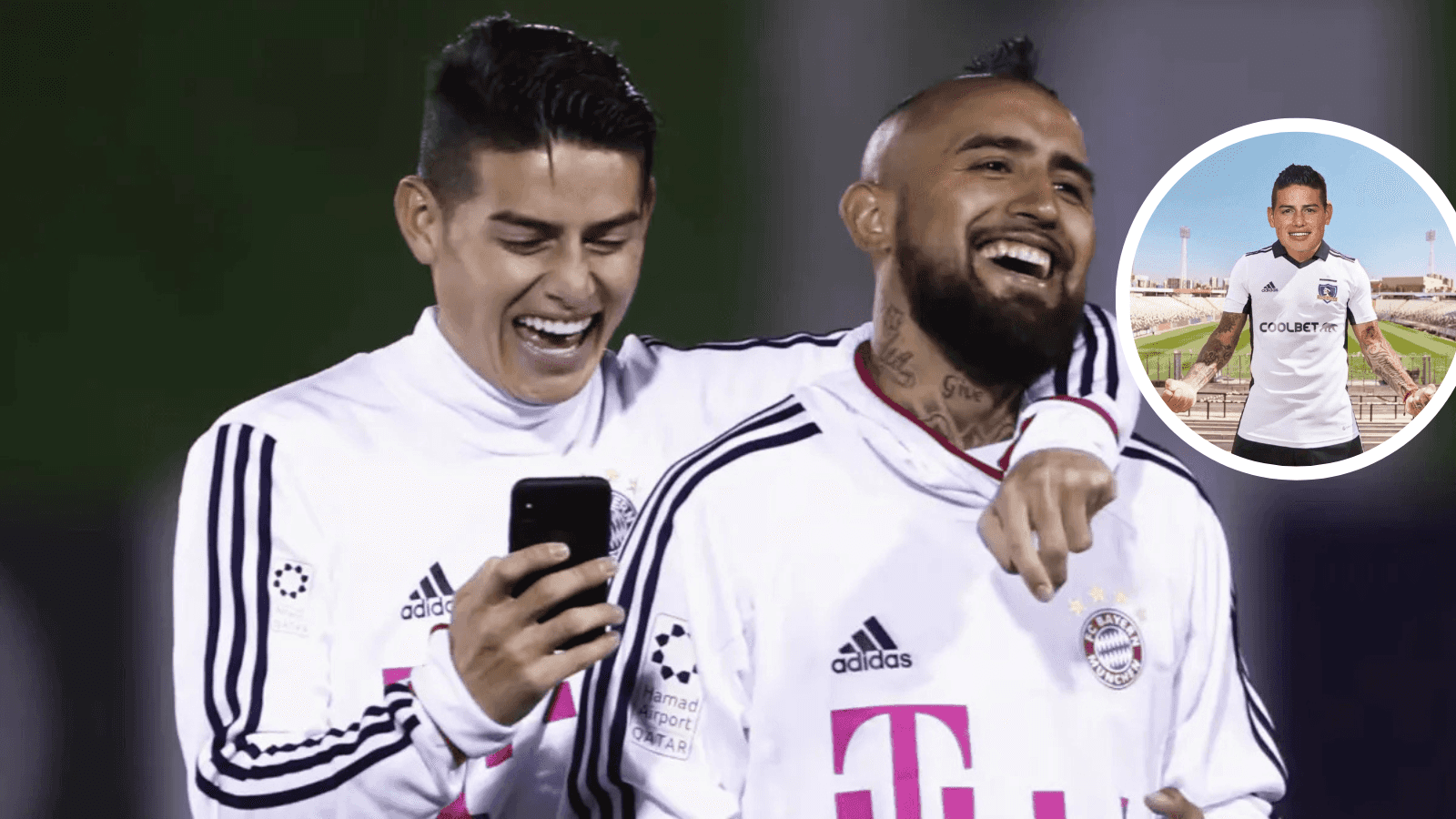 Arturo Vidal Foto: TNT Sports y X