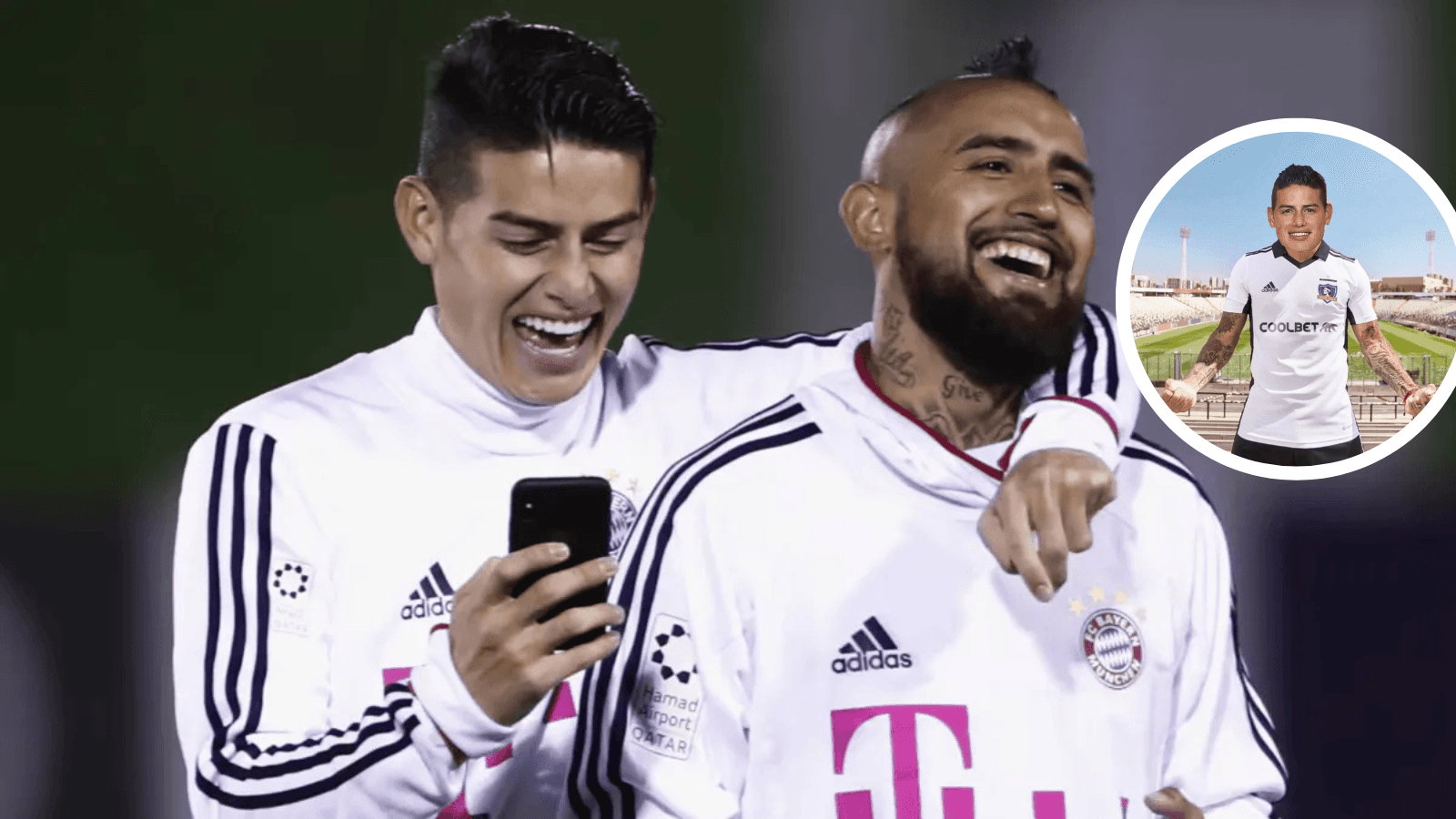Arturo Vidal Foto: TNT Sports y X