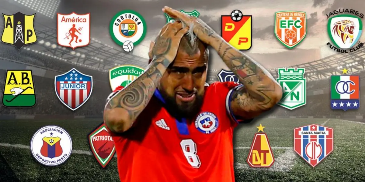 Arturo Vidal, volante chileno.