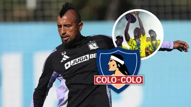 Arturo Vidal volvió a lanzar una advertencia que ya tiene preocupado al Bucaramanga. Foto. Atlético Bucaramanga, Escudoteca y Colo Colo