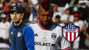 Arturo Vidal y Arturo Reyes. Foto: La Tercera, El Heraldo y Escudoteca PN