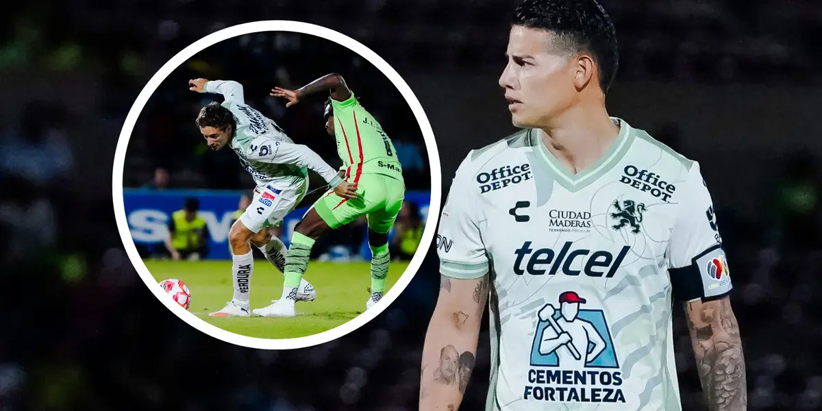Así le fue a James Rodríguez en su nuevo partido con León en la Liga MX Foto: Club León