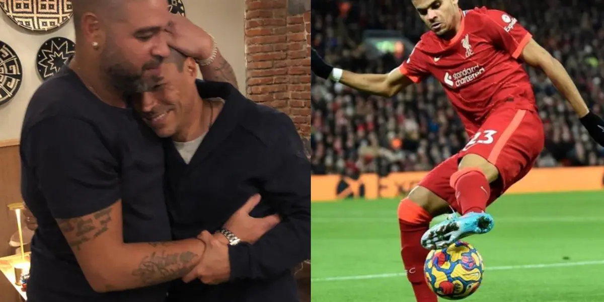 Así lo confirmó el colombiano, quien afirmó que su relación y adaptación al fútbol inglés se debe en gran medida a este jugador del Liverpool. 