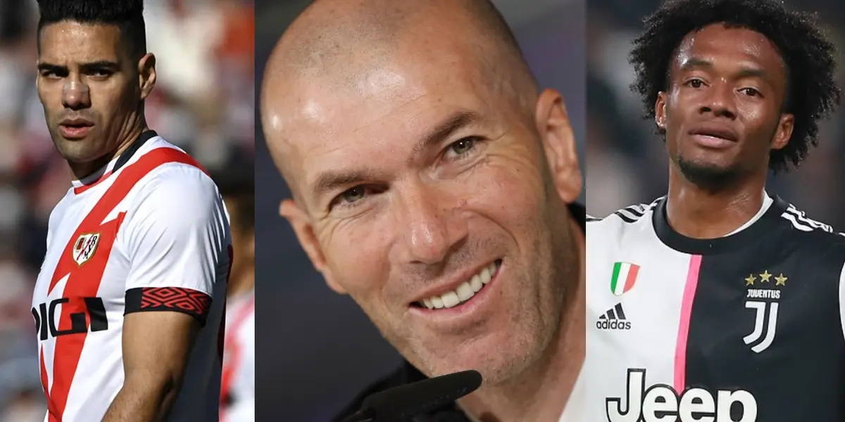 Así lo dio a conocer el futbolista colombiano en sus redes sociales.