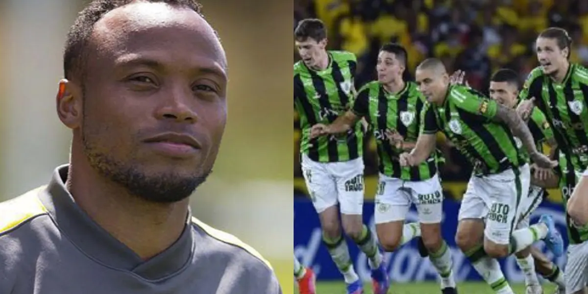 Así lo mostro en sus redes sociales el ex lateral derecho de la tricolor.