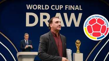 Así queda Colombia por el momento previo al sorteo de la Copa del Mundo Foto: ChatGPT y FCF