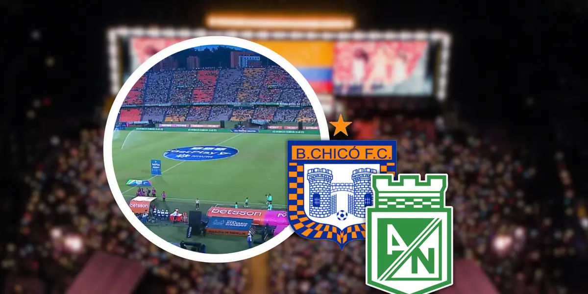 Así quedó el Atanasio Girardot tras el concierto de Shakira y los jugadores sufrieron Foto: Captura de Win Sports, Escudoteca