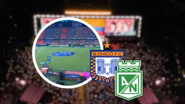 Así quedó el Atanasio Girardot tras el concierto de Shakira y los jugadores sufrieron Foto: Captura de Win Sports, Escudoteca