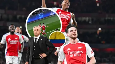 Así reaccionó el periodismo colombiano al partido entre Arsenal y Real Madrid Foto: Arsenal, Real Madrid y Pexels