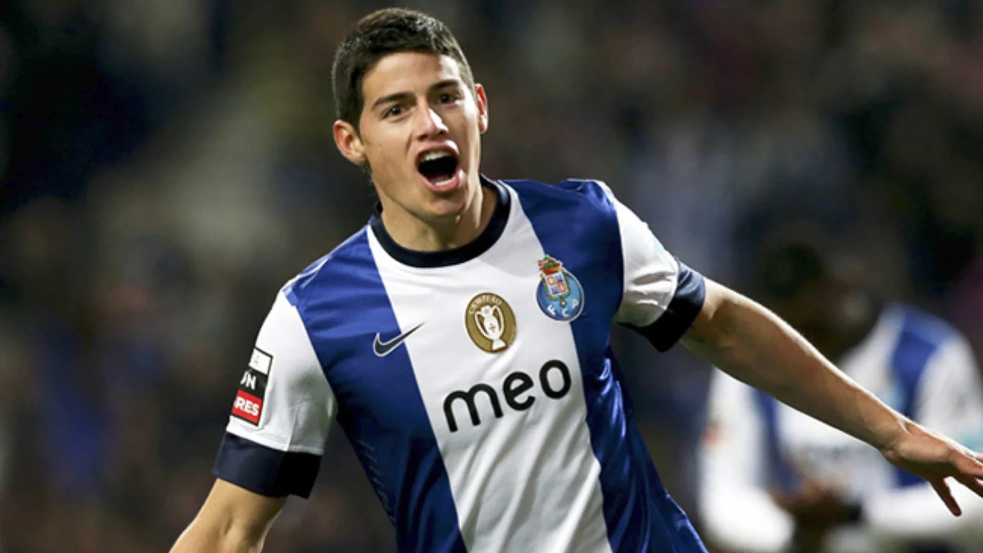 Así recuerdan a James Rodríguez en el Porto
