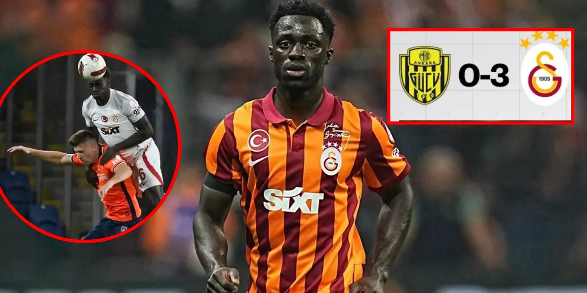 Así se rindieron ante Davinson Sánchez siendo crack en Galatasaray en liga turca