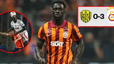 Así se rindieron ante Davinson Sánchez siendo crack en Galatasaray en liga turca