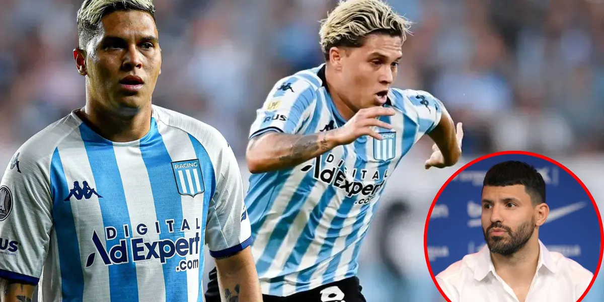 Así se rindió el Kun Agüero ante Juan Fernando Quintero siendo crack en Racing