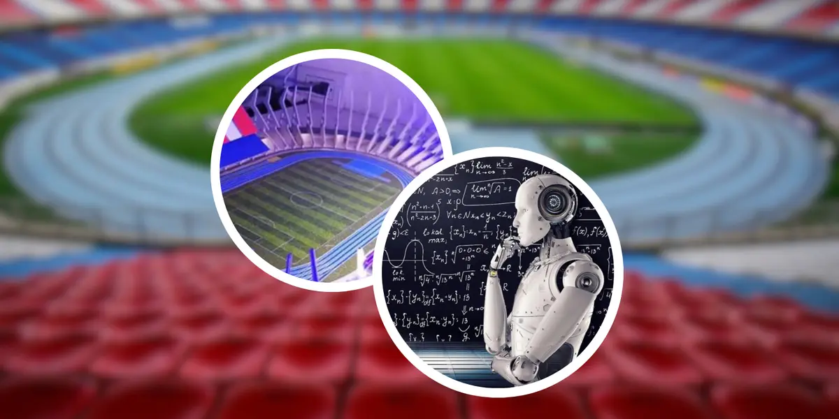 Así se vería el Metropolitano en un par de años para la Selección Colombia y el Junior de Barranquilla Foto: Alcaldía de Barranquilla, SCI Web y X