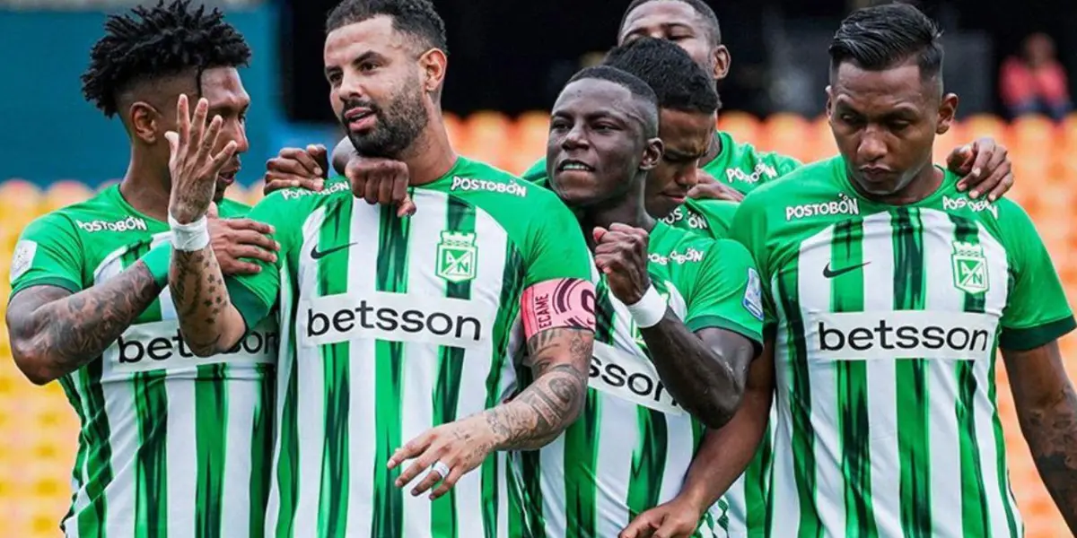 Asprilla fuera de juego: Nacional sufre una baja sensible por sanción. Foto: Instagram