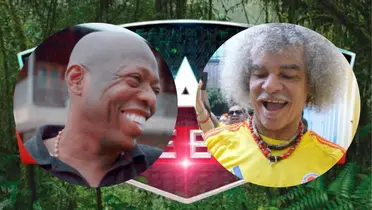Asprilla y Valderrama. FOTO: Instagram de Asprilla y Valderrama.