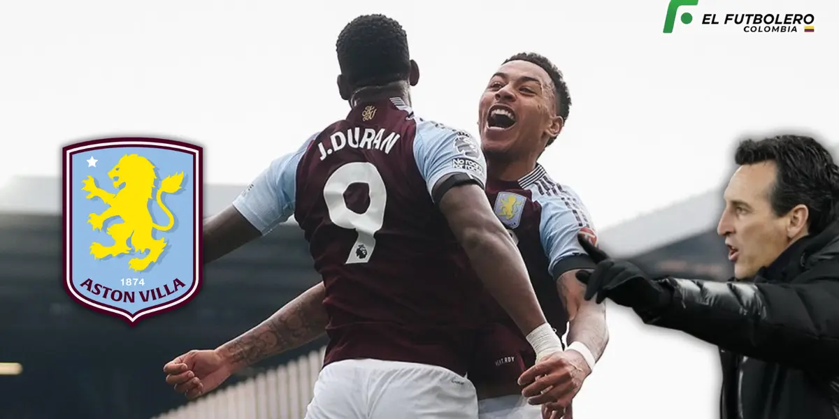 Nuevo gol y Jhon Jader Durán le vuelve a callar la boca a Unai Emery en la Premier League