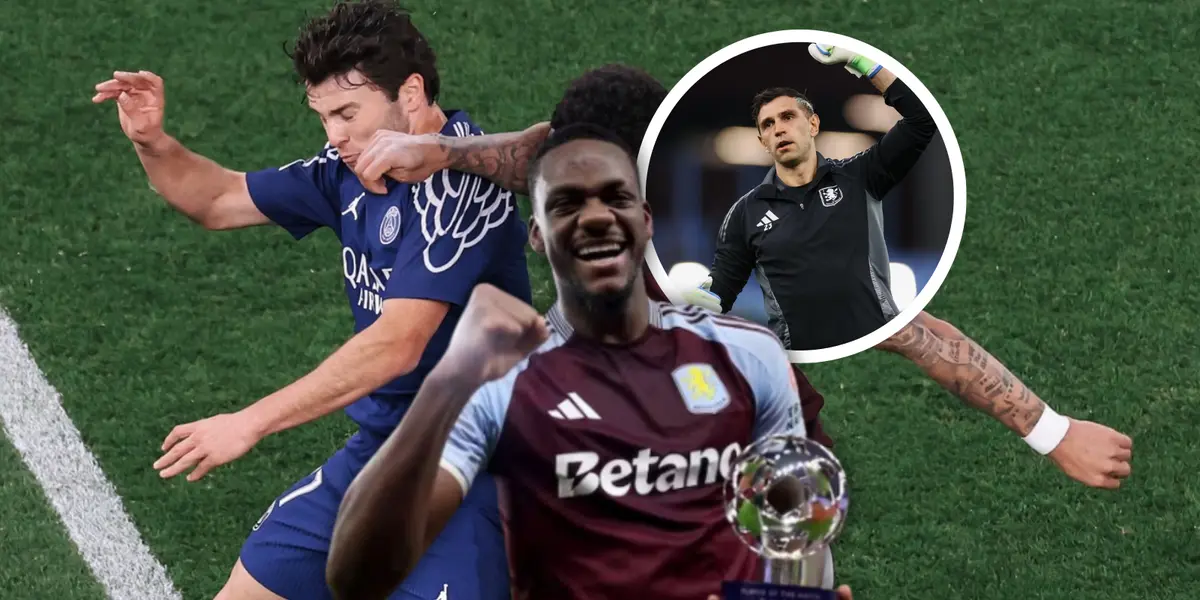 Aston Villa se queda sin Champions por culpa del Dibu Martínez Foto: Aston Villa