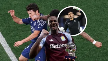 Aston Villa se queda sin Champions por culpa del Dibu Martínez Foto: Aston Villa