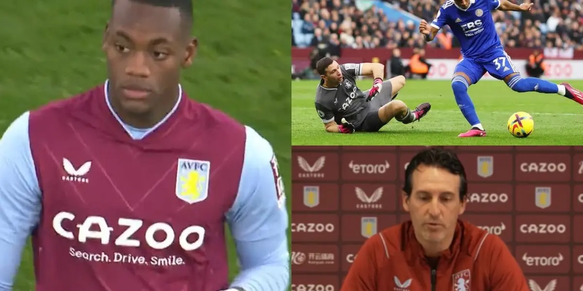 Aston Villa viene de ser goleado 4-2 por Leicester en la Premier League